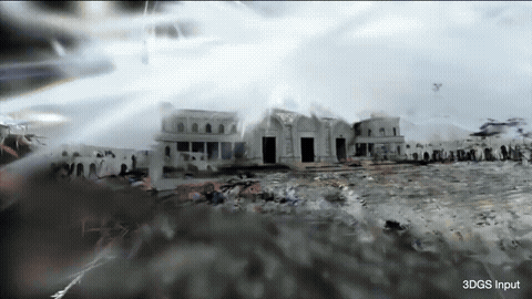 Video showing ChopGrad results on video super-resolution and inpainting.