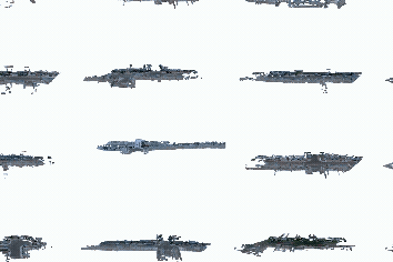 Video of generated 3D worlds.