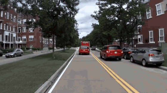 Video of generated driving scenarios from text and image prompts.